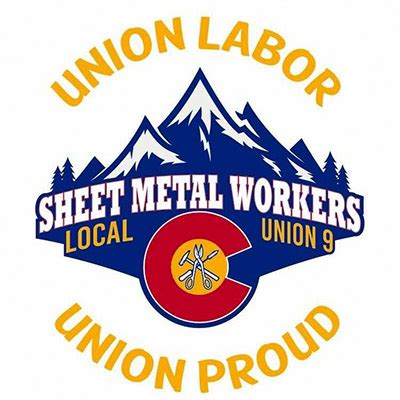 colorado sheet metal|sheet metal local 9 Colorado.